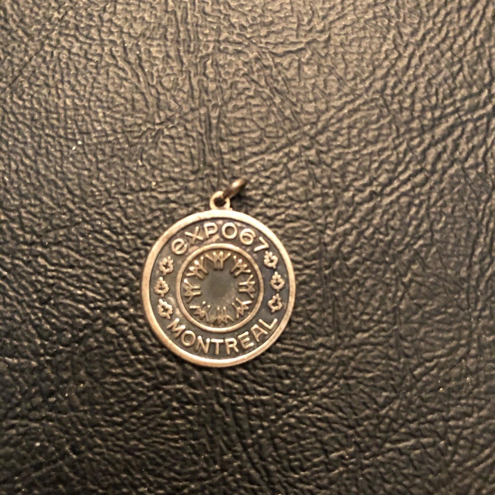 Vintage silver charm